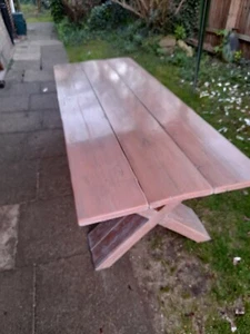 kitchen dining table vintage - Picture 1 of 6