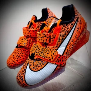 Paquete eléctrico de levantamiento de pesas Nike Romaleos 4 SE FV3678-900 para hombre talla 9,5 muestra - Imagen 1 de 8