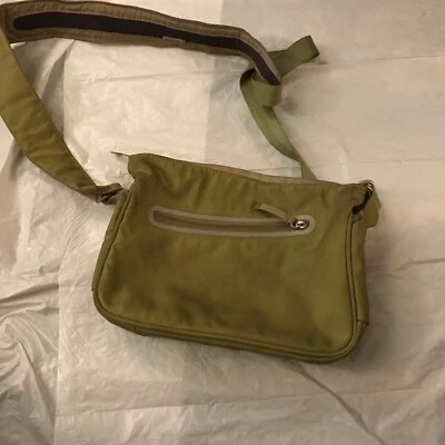 Cartera Bandolera REI Mediana Viaje Organizar Multi Bolsillos Verde Guisante  Foto 1 de 2