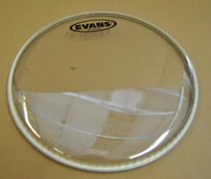 PEAU DE TOM 10" EVANS TRANSPARENTE - TT10G2 - Imagen 1 de 3