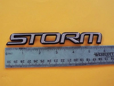 Emblema Geo Storm-Storm original 1990-1991-1992-1993 Foto 1 de 3