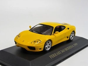 Ferrari 360 Modena 1999 gelb  IXO/Hotwheels FER017 Neu in OVP 1/43  - Bild 1 von 5
