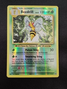 Beedrill 7/108 - Pokemon TCG XY Evolutions 2016 - Reverse Holo - NM Karte 7/108 - Bild 1 von 2