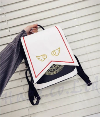 Anime Sailor Moon Magic Circle Women Lolita Backpack Handbag Shoulder Bag Useful - Image 1 of 4