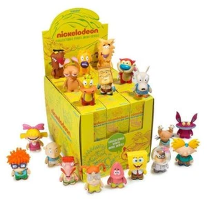 Kidrobot Nickelodeon 90s Cartoon Mini Series Blindbox ONE Random Figure - Picture 1 of 3
