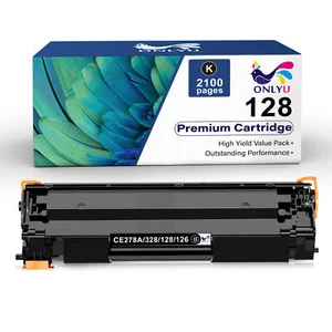 1 x Premium Schwarz 128 Tonerkassette für Canon ImageClass D550 MF4450 MF4570dn - Bild 1 von 5