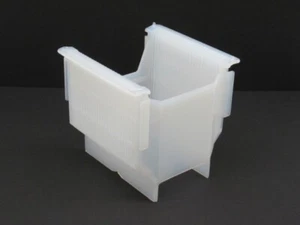 Cassette de obleas A194-50MB-0215 Entegris/Fluoroware 125 mm (5 pulgadas) de teflón/PFA - Imagen 1 de 5