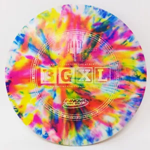 Roc Star Jeff Ash BGXL Bowling Green 40 YR PAT#'s 179g NEW Innova NEW PRIME Rare - Picture 1 of 3