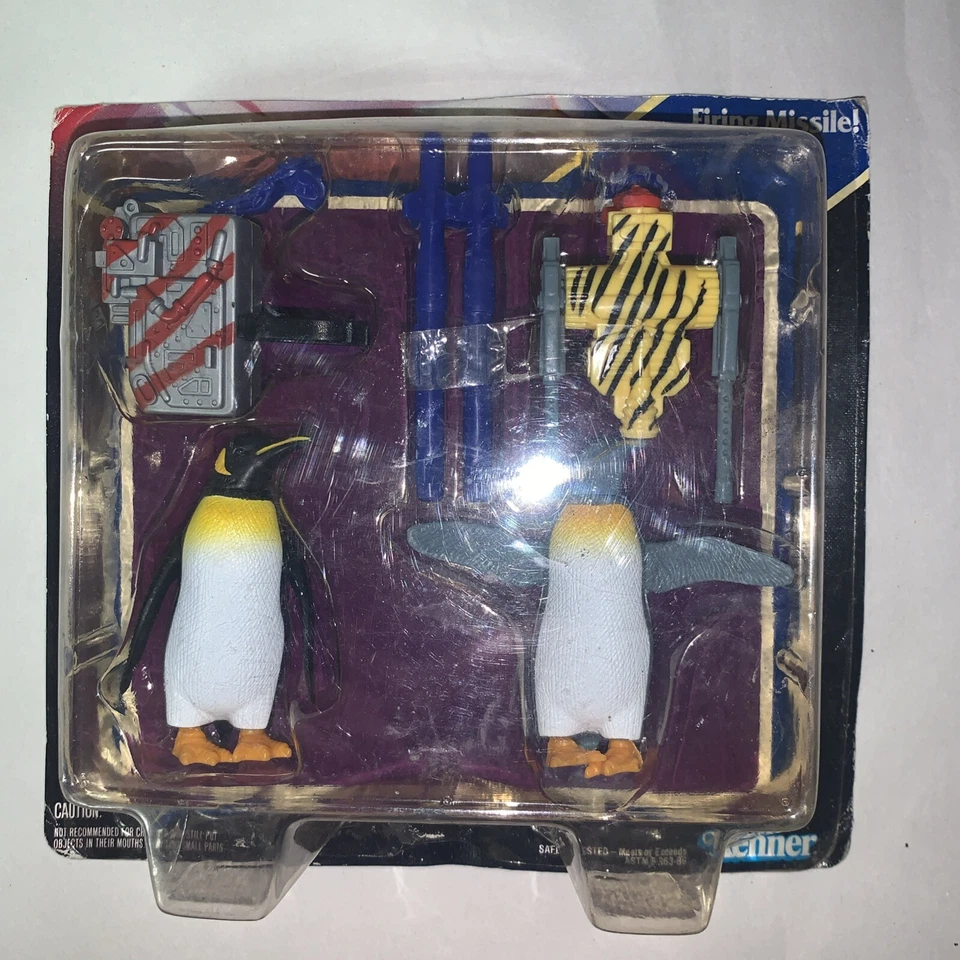 1991 Kenner Batman Returns Penguin Commandos Action Figure MOC