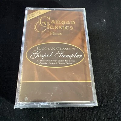 Canaan Classics Sampler by Various Artists (Cassette, Aug-1998, Homeland NEW! - Image 1 of 3