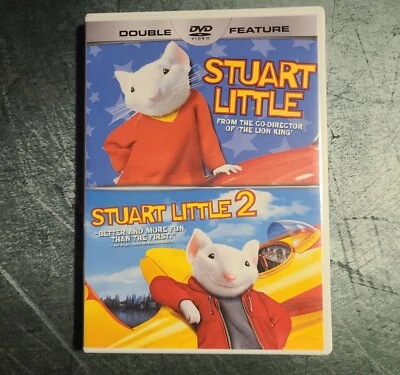 Stuart Little / Stuart Little 2 (DVD, 2014) NEW SEALED Double Feature, Animated - Image 1 of 2