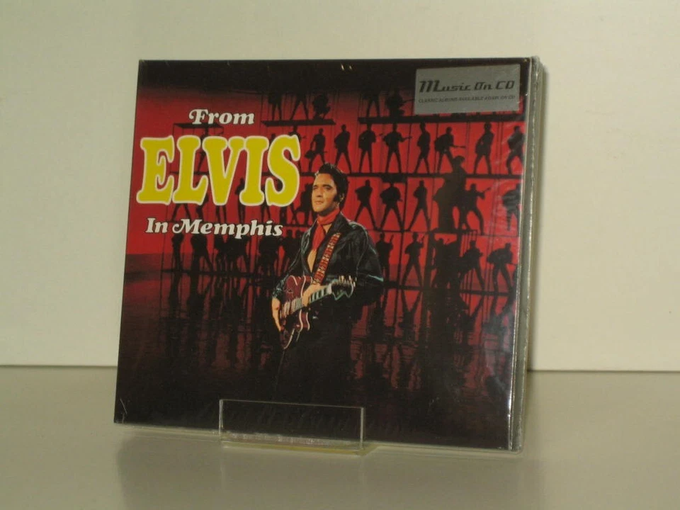 2 "Music On CD"  Elvis Presley:  From Elvis In Memphis  (2022 RCA/Legacy NL) - Bild 1 von 4