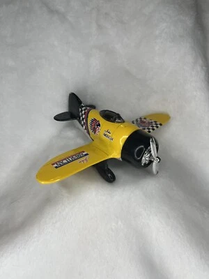 Avión de plástico fundido a presión John American Pull Back  Foto 1 de 4