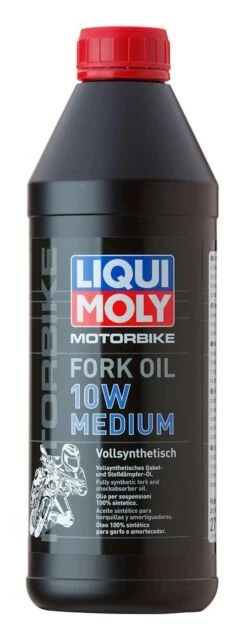 LIQUI MOLY 10W Motorradgabelöl - 1L (2715)