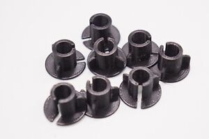 Super8 to 8mm Movie Projector Film Spool Spindle Insert Adapters *8 Set*