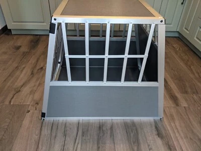 Eugad Alu Hundetransportbox L85 B65 H69 - Bild 1 von 4