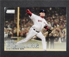 2016 Stadium Club #112 Curt Schilling - NM-MT