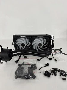 MAG CoreLiquid 240R V2 White - AIO ARGB CPU Liquid Cooler (READ) - Photo 1/5
