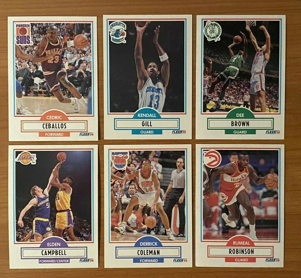 1990 Fleer Basketball Update - Complete Your Set - U Pick - Up to 40% off 4+ - Image 1 of 1