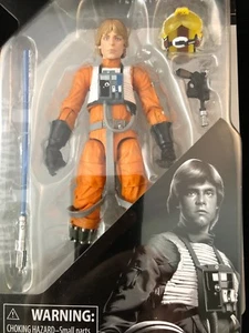 Star Wars The Black Series 6 pollici archivio Luke Skywalker - Foto 1 di 8