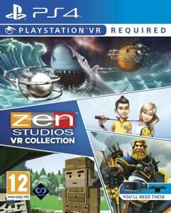 Zen Studios VR Collection PS4 (PSVR required) - New and Sealed