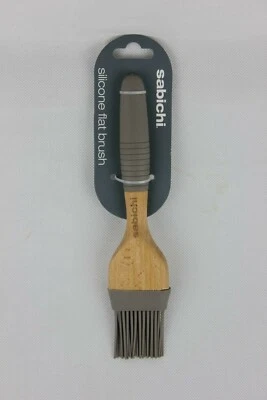 Silicone Flat Basting Brush Sabichi Kitchen Utensils Tools Baking Cooking Pastry - Image 1 of 4