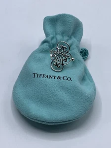 Anillo Tiffany & Co. Paloma Picasso Venezia Goldoni Plata de Ley Talla 7 - Imagen 1 de 4