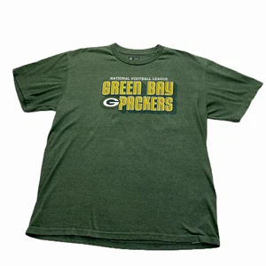 Green Bay Packers NFL Team Apparel Green  Men's Size XLarge T Shirt - Picture 1 of 8