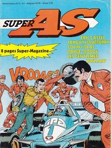 SUPER AS 1980 N°  8  BE+/TBE - Imagen 1 de 1