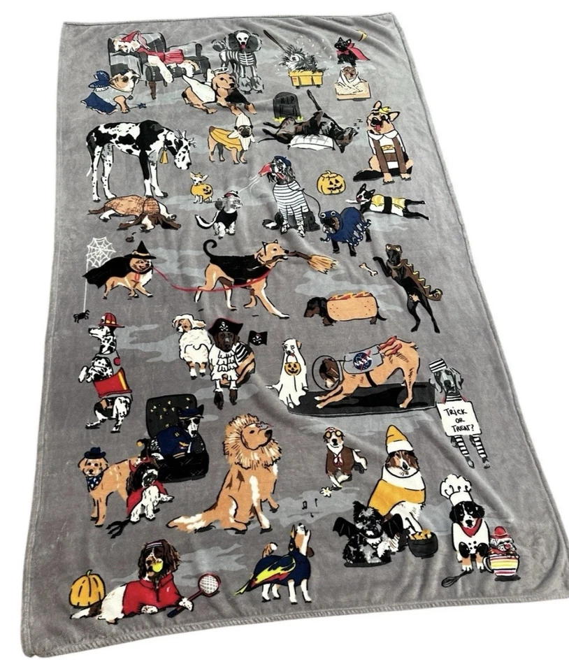 Nuevo En Embalaje Vera Bradley HOWL-O-WEEN Lanzamiento HALLOWEEN DOGS Edición Limitada Foto 1 de 4