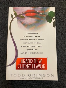 Brand New Cherry Flavor by Todd Grimson 1st Trade Paperback Rare Out of Print - Picture 1 of 7