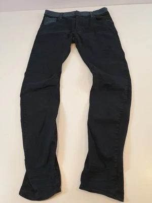 Pantalones de mezclilla modernos elásticos ajustados G-Star RAW Arc 3D para hombre 33x33 azules cónicos Foto 1 de 4