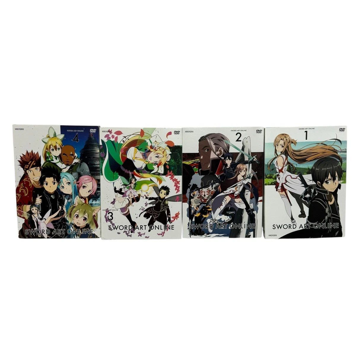 Box Set Sword Art Online DVDs for sale - eBay