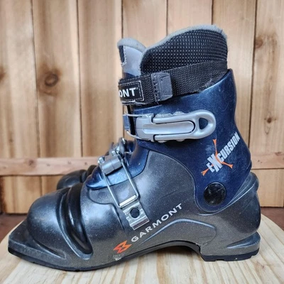 Botas de esquí Garmont Excursion 75 mm Telemark Mondo 24,5 azul Italia suelas Vibram Foto 1 de 4