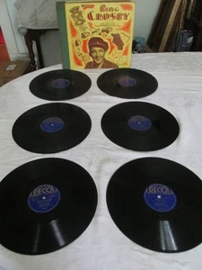 Bing Crosby Favorite Hawaiian Songs - 1940 full vinyl set of 6 albums Tested #3 - Picture 1 of 24
