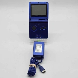 Consola de juegos portátil Nintendo Game Boy Advance SP AGS-001 azul cobalto - Imagen 1 de 10