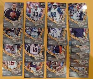 2024 Topps Cromo 18 Fútbol Sunday Swag Tom Brady Dan Marino Irvin Kelly - Imagen 1 de 1