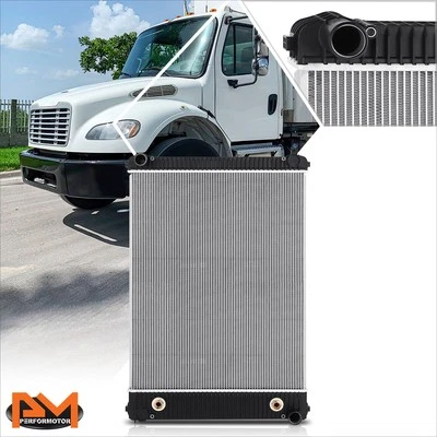 For 03-08 Freightliner M2 106 100/Sterling Truck Acterra 2-Row Aluminum Radiator - Image 1 of 4