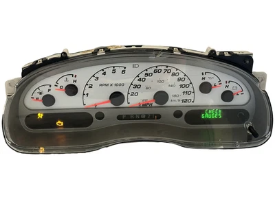 Cuadro de instrumentos velocímetro tablero Ford Explorer Sport 2004 y 05 193.325 millas Foto 1 de 3