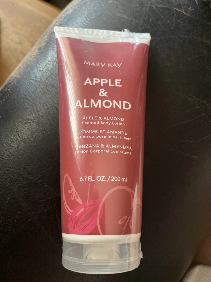 MARY KAY MANZANA Y ALMENDRA ~ LOCIÓN CORPORAL PERFUMADA TAMAÑO COMPLETO 6.7 FL. OZ Foto 1 de 1