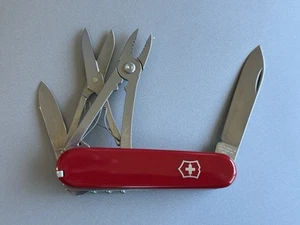 VICTORINOX SWISS ARMY KNIFE - Deluxe climber slim, 3 Layer, Custom - Picture 1 of 7
