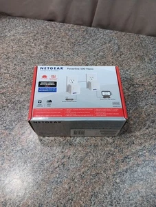 Netgear Powerline 500 Nano (XAVB5101) 2er-Pack - Neu Open Box - Bild 1 von 3