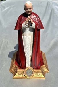 Papst Johannes Paul 2 Statue Danbury Mint "A Papal Blessing" Religiös ohne OVP - Bild 1 von 7