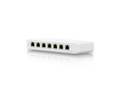 Ubiquiti Ultra, Compact, Layer 2, 8-port GbE PoE switch (USW-Ultra (42W)) - Image 1 of 4