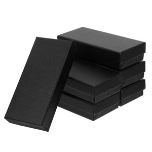 Caja de reloj organizador de joyas 6 piezas estuches de regalo con esponja - Imagen 1 de 12