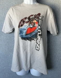 Camiseta de kayak BSA Venturing para hombre gris medio estilo exterior camiseta gráfica - Imagen 1 de 7