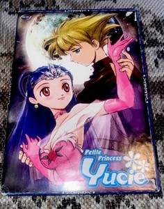 Petite Princess Yucie Complete Collection DVD Box Anime Complete ADV Films - Picture 1 of 5