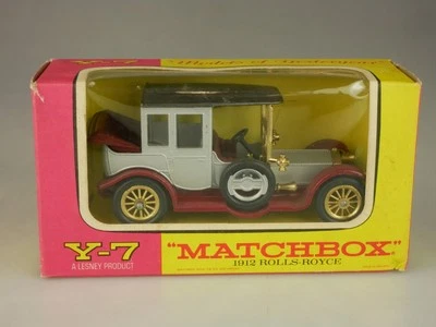 Y-07-3 1912 Rolls Royce - 40809 Matchbox MoY Yesteryear - Bild 1 von 4