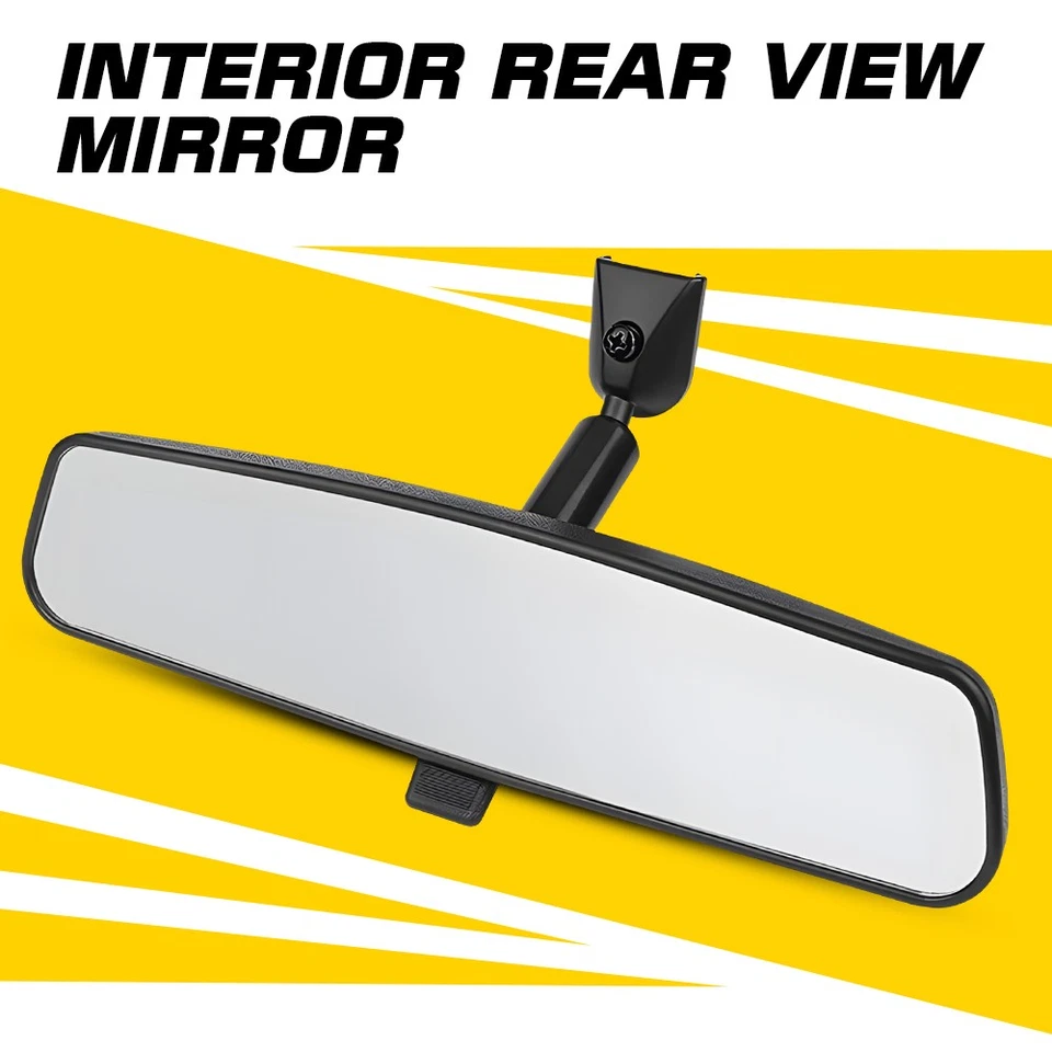Espejo retrovisor interior visión grande para Jeep Cherokee XJ 1984-1991 8993023K Foto 1 de 4