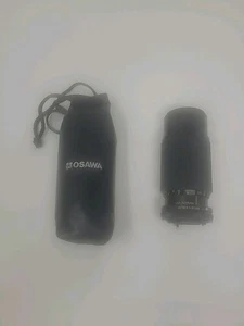 OSAWA Lens MC 1:4.5 80-205mm Macro Camera Lens Black - Picture 1 of 7